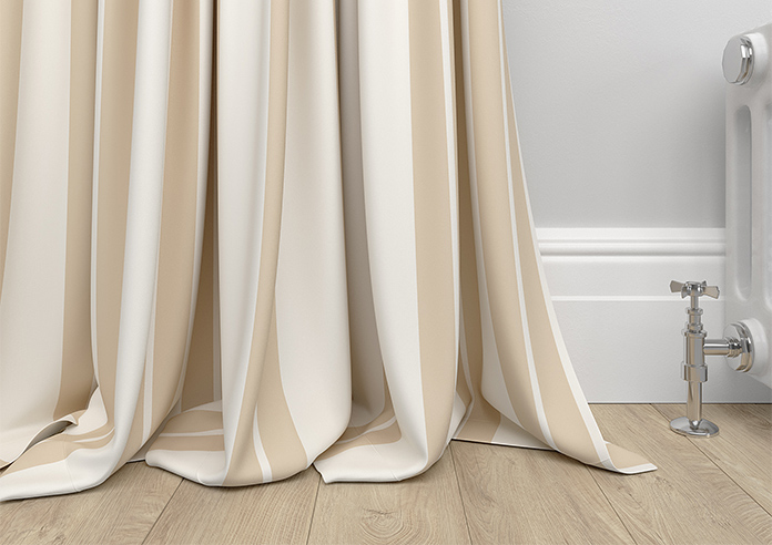 The British Stripe Co. Edward, Dover No.1 - Made to Measure Curtains - Image 6